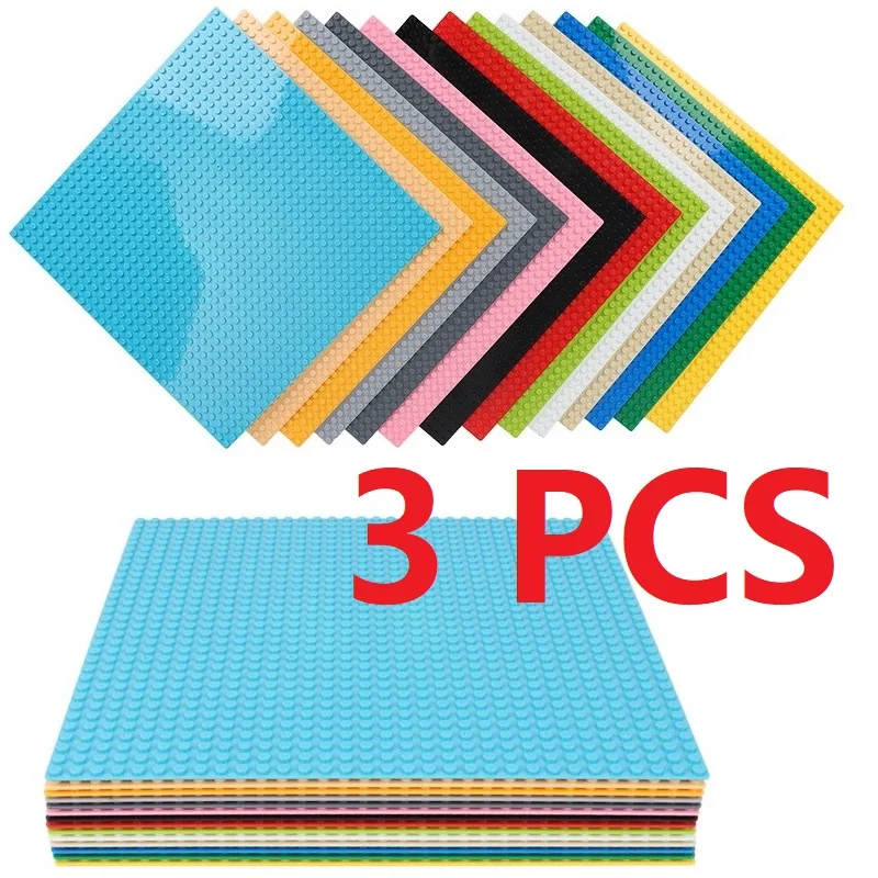 3PCS Classic Base Plates Block - Lego Set Creator review and price