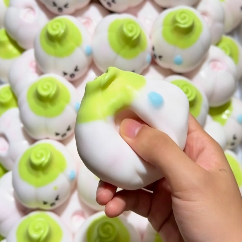 Cute Emoji Garlic ﻿Squishy Str - Party Games For Adults And Kids review and price