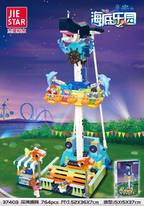 IN STOCK MOC Creativity Unders - Lego Set Creator review and price