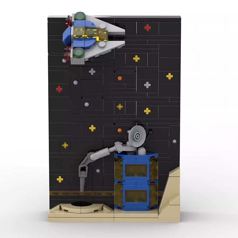 Bricklink MOC Ideas Blacktron  - Lego Set Creator review and price