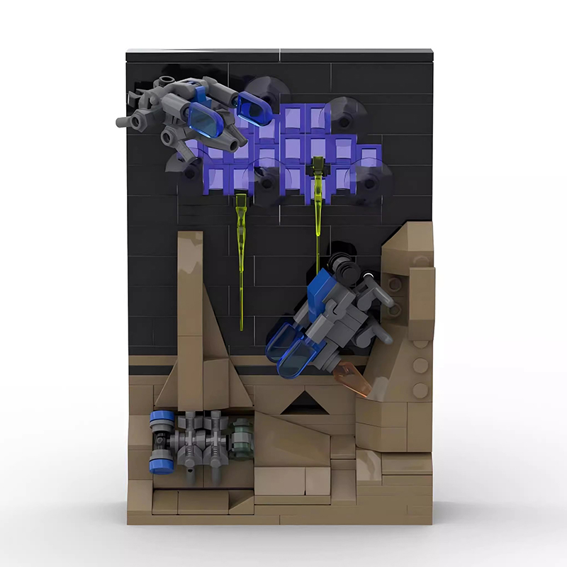 Bricklink MOC Ideas Blacktron  - Lego Set Creator review and price