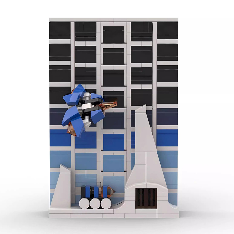 Bricklink MOC Ideas Blacktron  - Lego Set Creator review and price