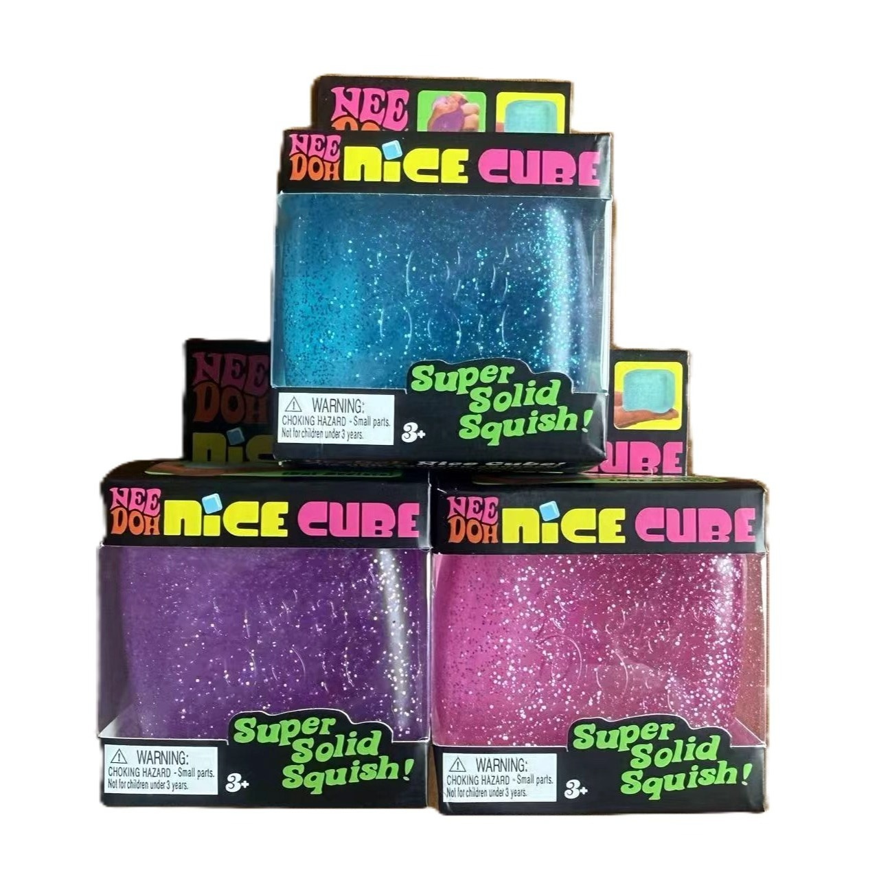 Schylling Nee Doh Glitter Cube - Party Games For Adults And Kids review and price