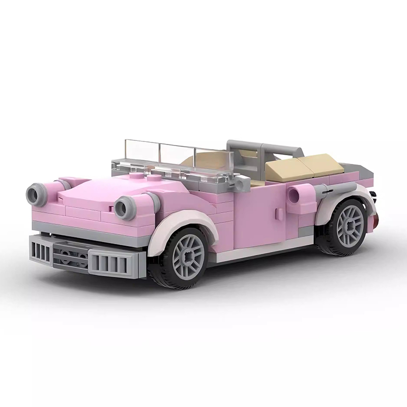 MOC City Mini Car Tractor Snow - Lego Set Creator review and price