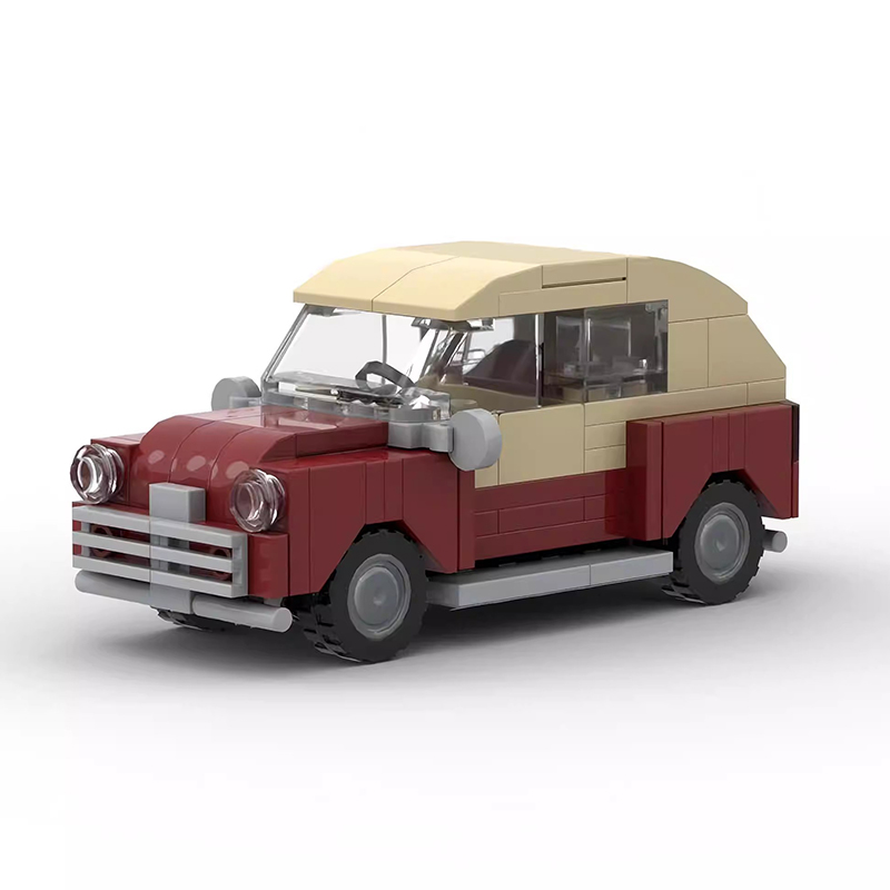 MOC City Mini Car Tractor Snow - Lego Set Creator review and price