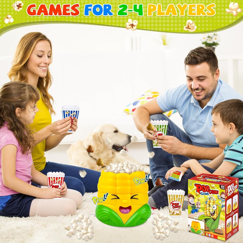 Pop Up Popcorn Board Games, To - Party Games Night review and price