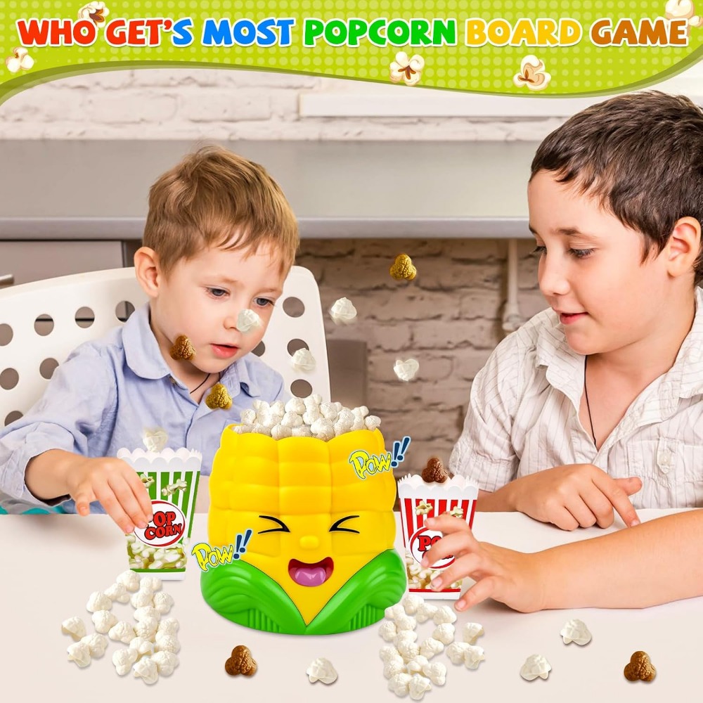 Pop Up Popcorn Board Games, To - Party Games Night review and price