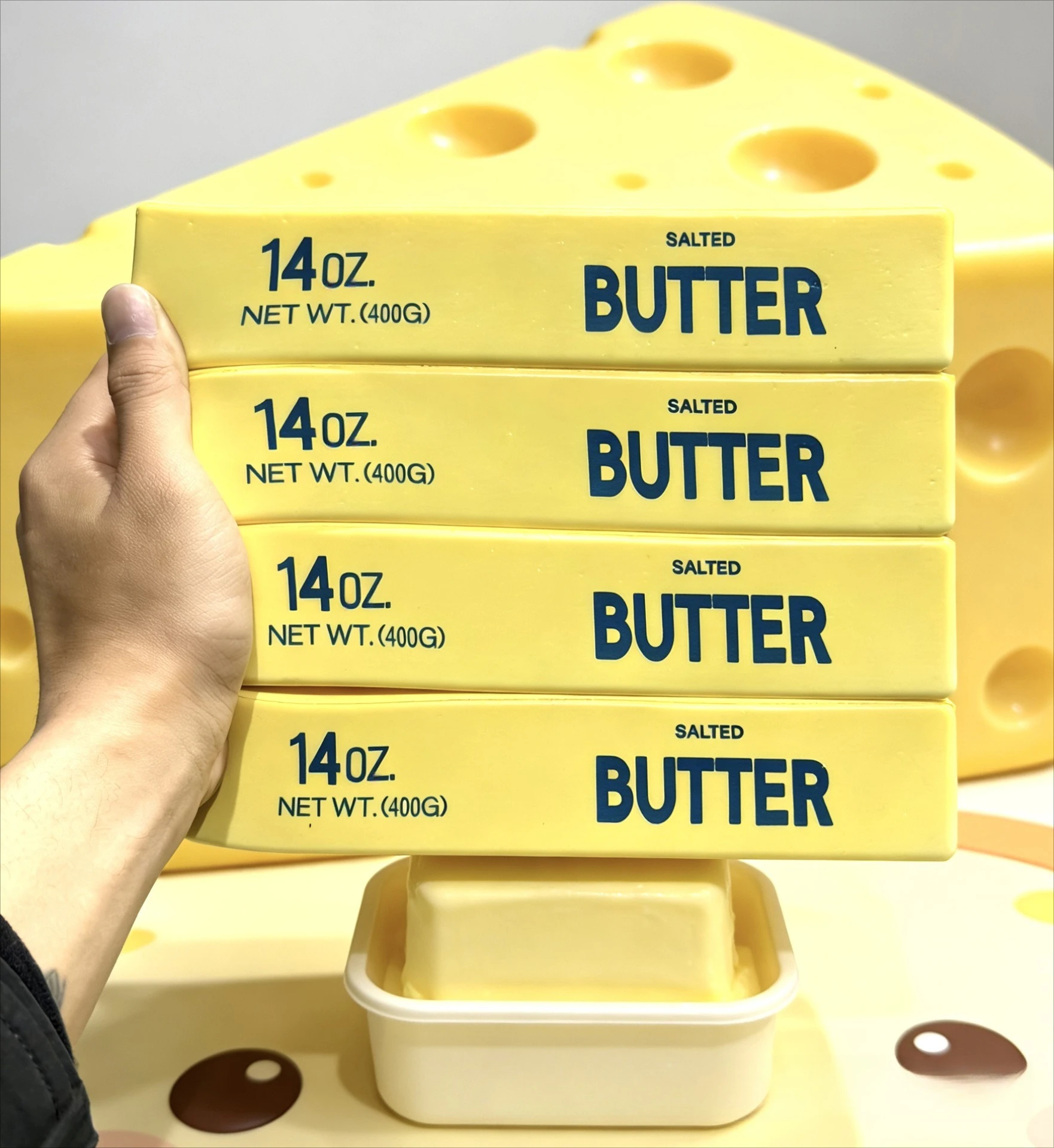 23cm Squishy Super Big Butter  - Party Games For Adults And Kids review and price