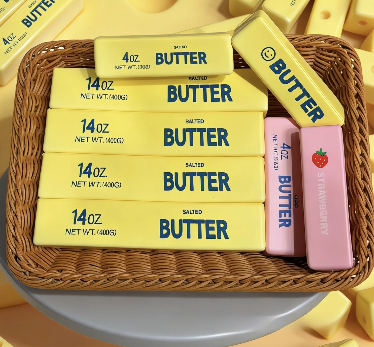 23cm Squishy Super Big Butter  - Party Games For Adults And Kids review and price