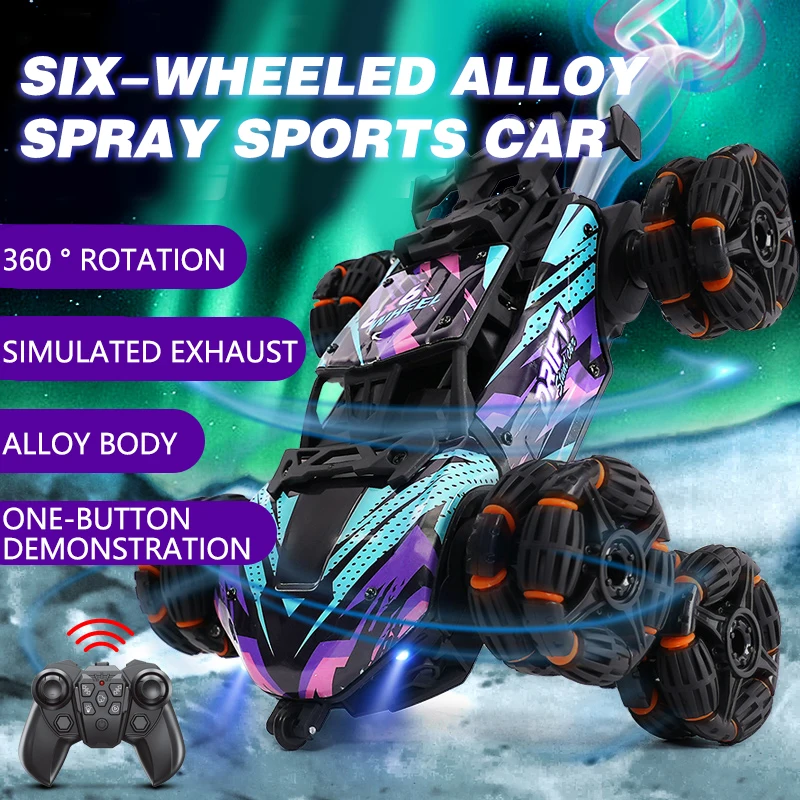 Six Wheels Dual RC Car Toy Spr - Party Games For Adults And Kids review and price