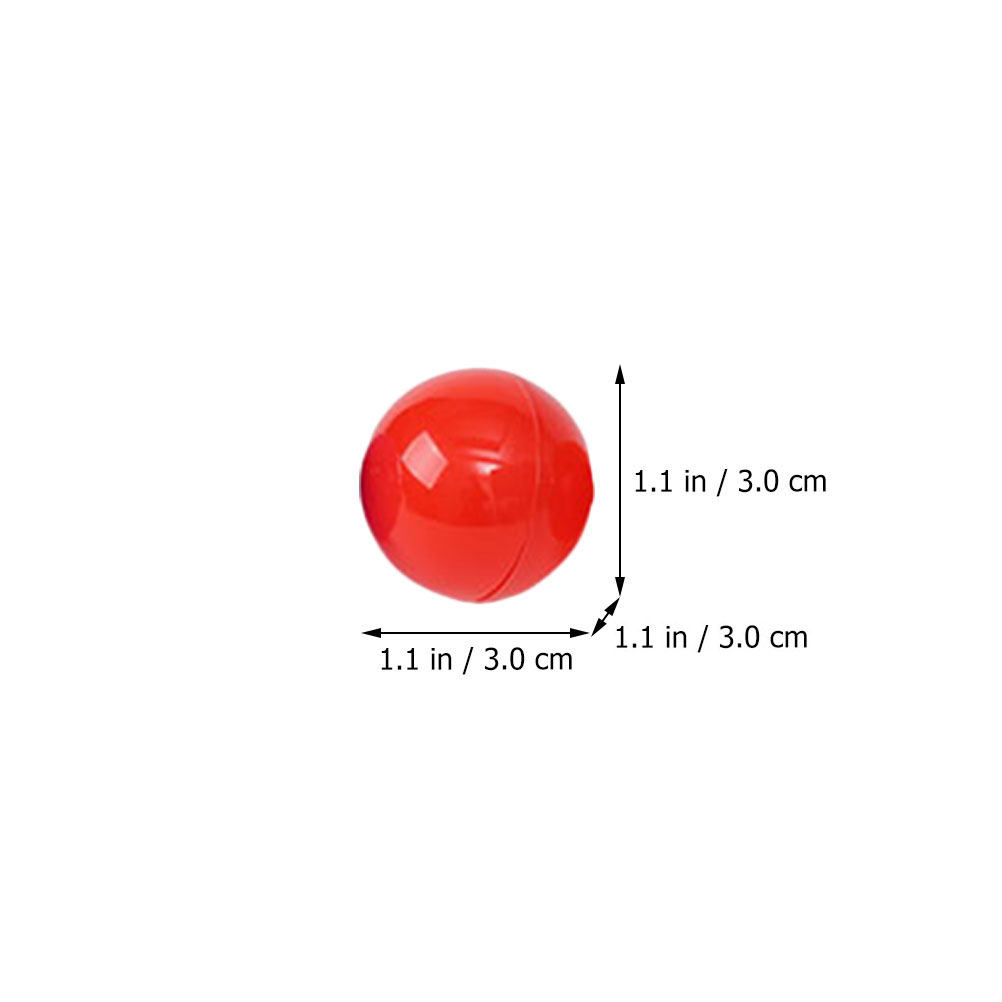 Raffle Balls 3CM Opening PVC P - Party Games Night review and price