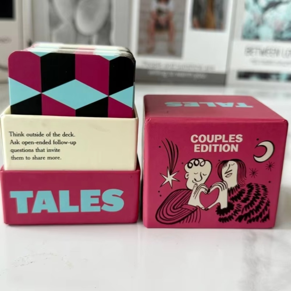 TALES Conversation Starter Car - Party Games Night review and price