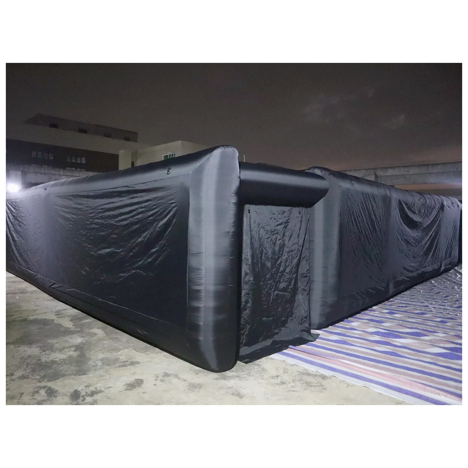 Large Plain Black Inflatable M - Party Games For Adults And Kids review and price