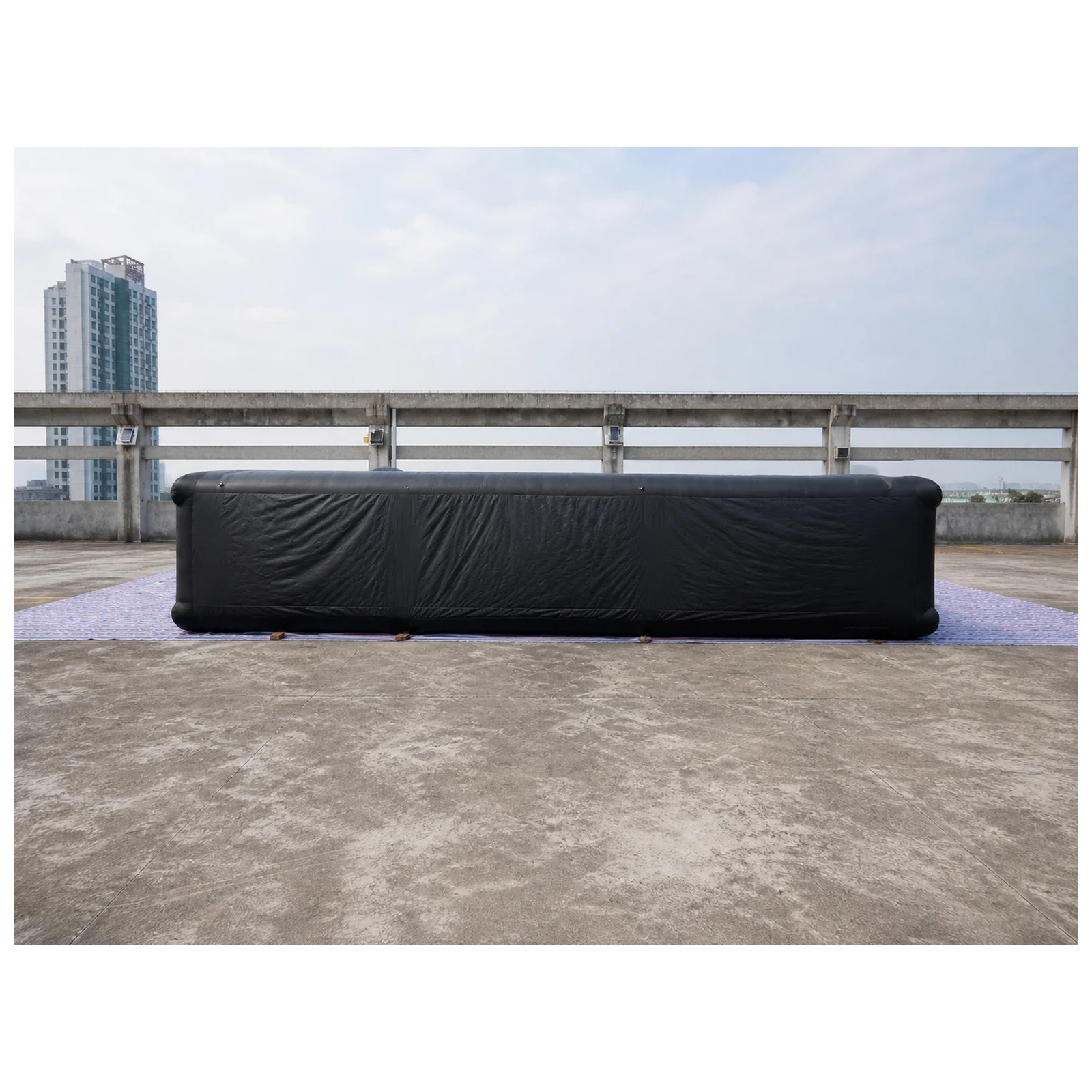 Large Plain Black Inflatable M - Party Games For Adults And Kids review and price