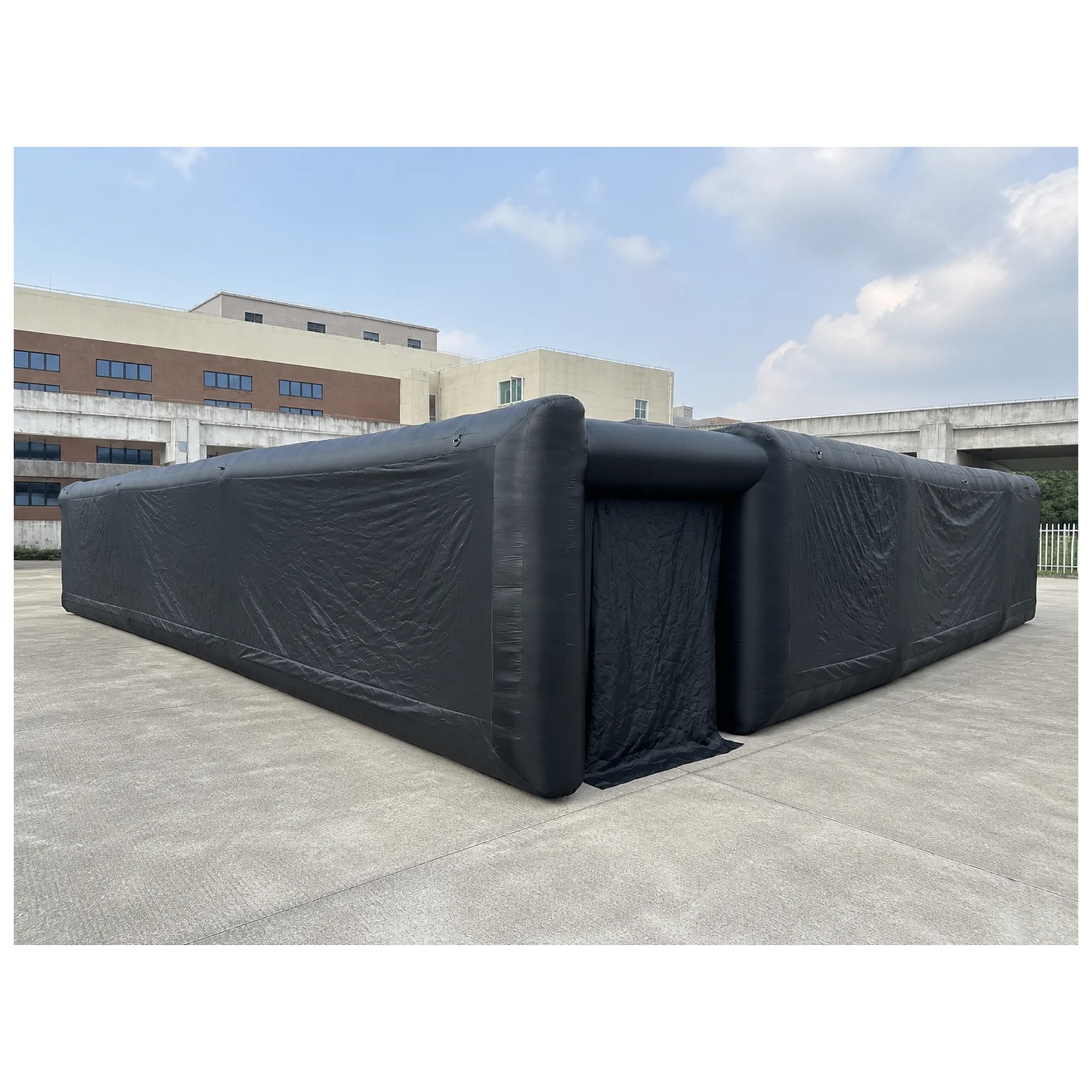 Large Plain Black Inflatable M - Party Games For Adults And Kids review and price