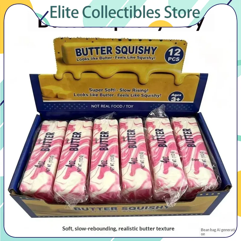 Butter Squishy Toy Slow Rising - Party Games For Adults And Kids review and price