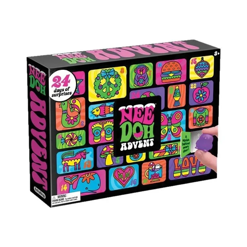 NEEDOH Advent Calendar 24 Days - Party Games For Adults And Kids review and price