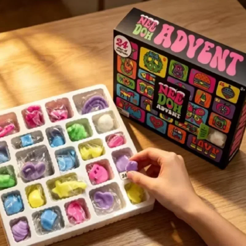 NEEDOH Advent Calendar 24 Days - Party Games For Adults And Kids review and price