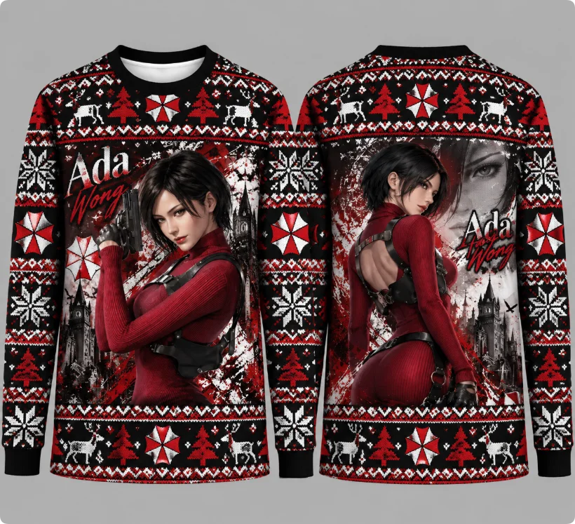 Resident Evil Game Character U - Party Games For Christmas review and price