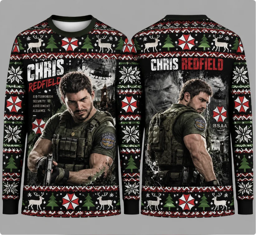 Resident Evil Game Character U - Party Games For Christmas review and price