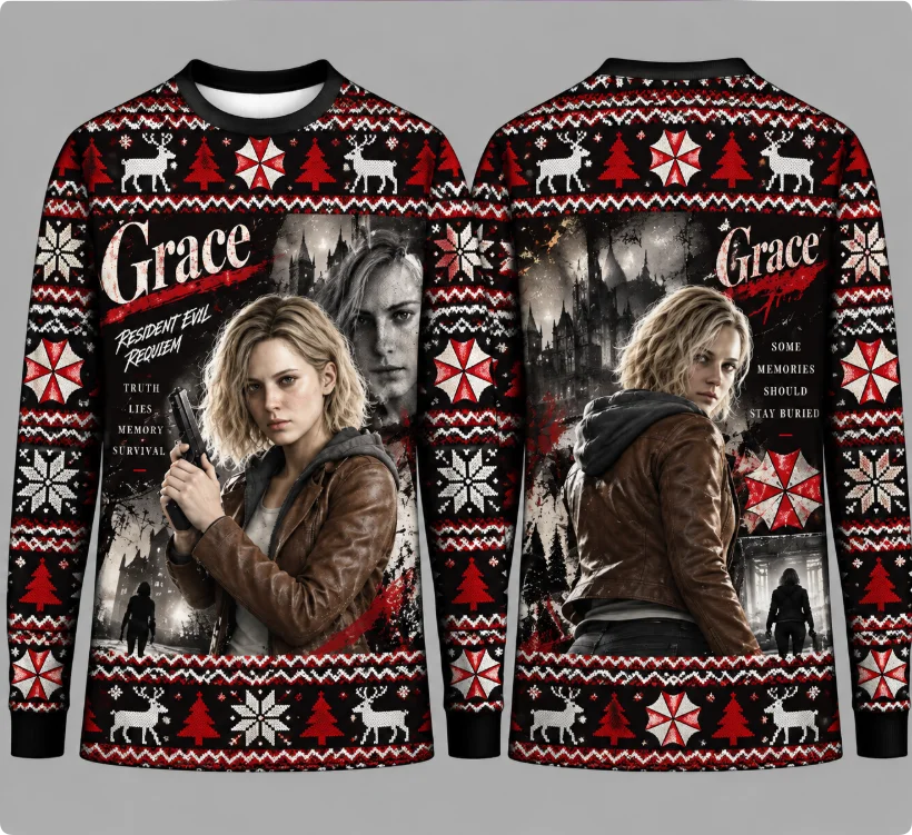 Resident Evil Game Character U - Party Games For Christmas review and price