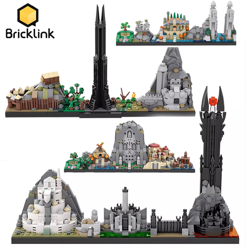 Bricklink Magic Castles Movie  - Lego Set Creator review and price