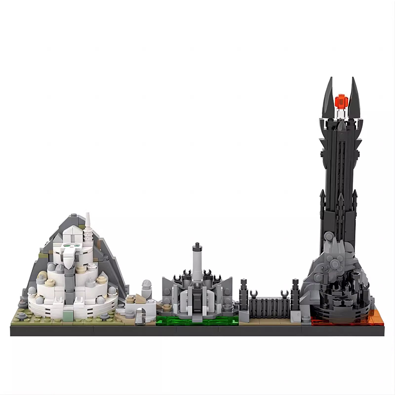 Bricklink Magic Castles Movie  - Lego Set Creator review and price