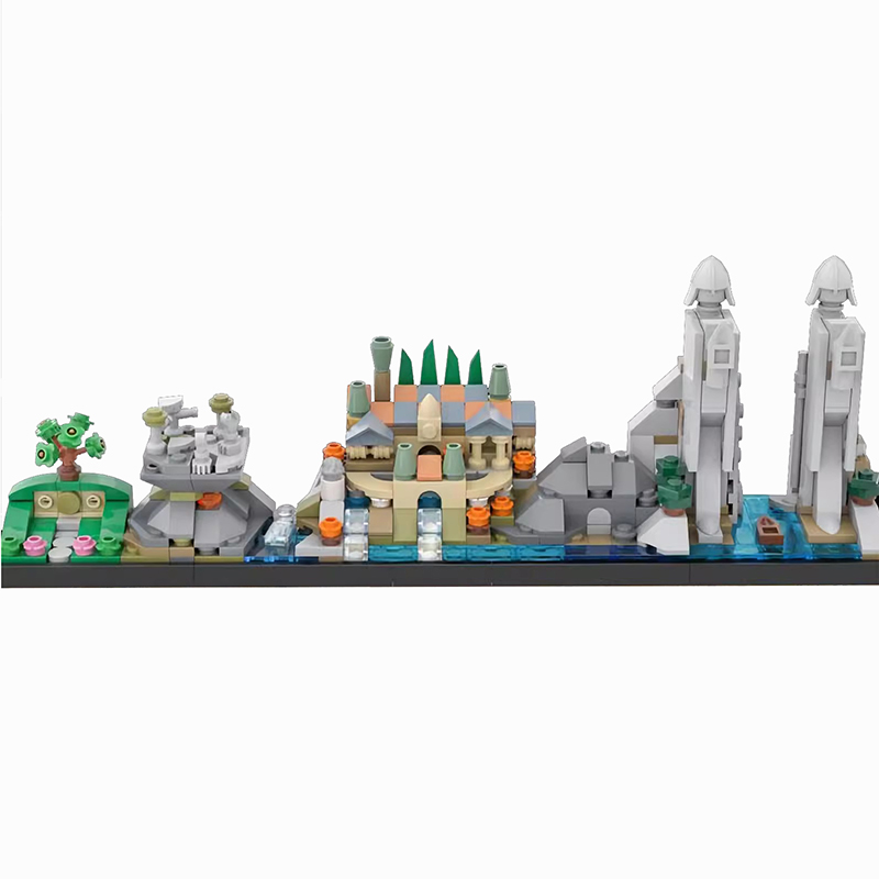 Bricklink Magic Castles Movie  - Lego Set Creator review and price