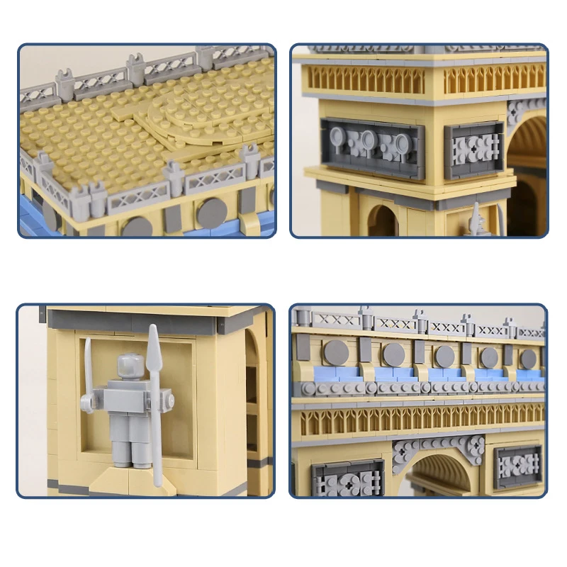 Triumphal Arch Of France Build - Lego Set Creator review and price