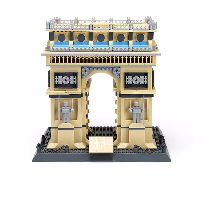 Triumphal Arch Of France Build - Lego Set Creator review and price