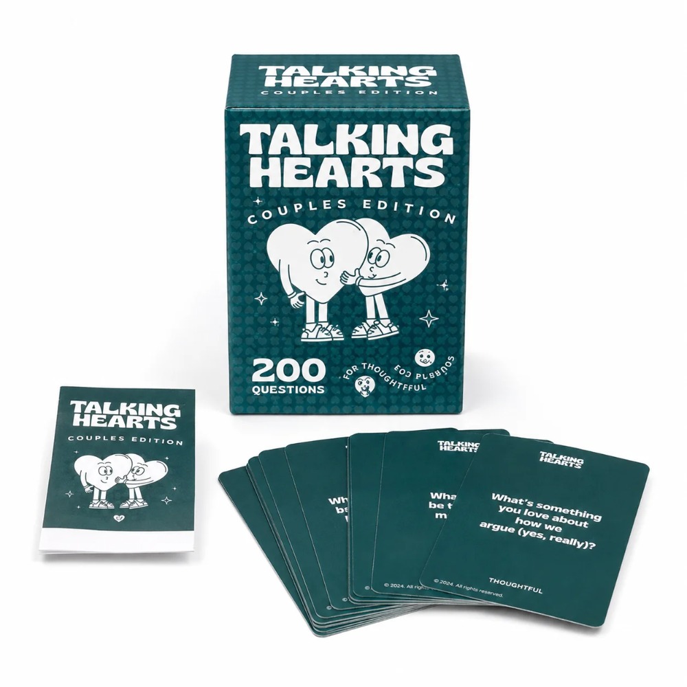Couple Conversation Cards: 200 - Party Games Night review and price