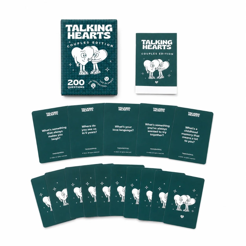 Couple Conversation Cards: 200 - Party Games Night review and price